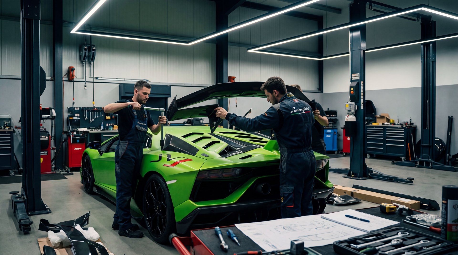 SA传媒改装技师